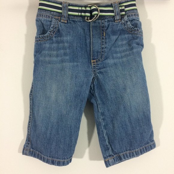 Old Navy Other - Old Navy Baby 6-12M Elastic Waist Belt Blue Jeans